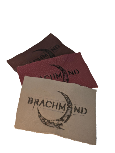 Brachmond Lederpatch – handgefertigt & lasergraviert Brachmond Lederpatch – handgefertigt & lasergraviert