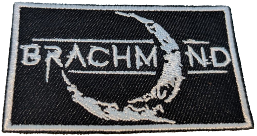 Patch Brachmond gestickt Patch Brachmond gestickt