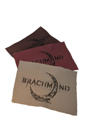Brachmond Lederpatch – handgefertigt & lasergraviert Brachmond Lederpatch – handgefertigt & lasergraviert